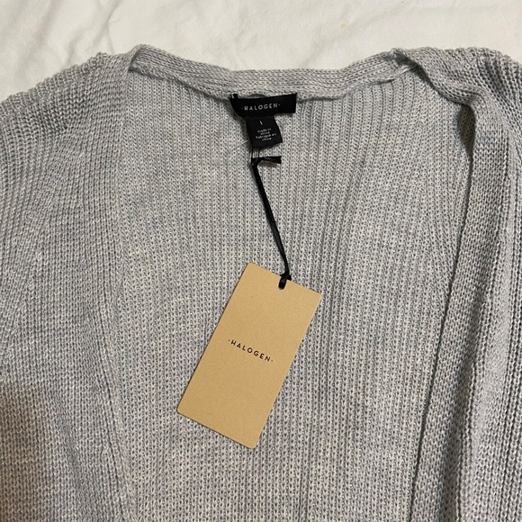 Halogen Cashmere Blend Sweater NWT - Picture 2 of 3